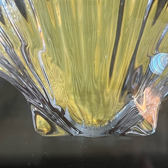 Baccarat shell paperweight and Baccarat candy dish ๐๐๐๐๐ - Picture 9 of 12